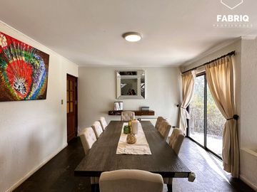 EXCELENTE CASA EN CONDOMINIO 5DOR+3BAÑOS+CABAÑA
