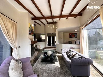 EXCELENTE CASA EN CONDOMINIO 5DOR+3BAÑOS+CABAÑA