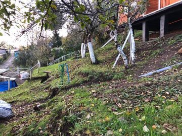 EN VENTA TERRENO DE 2.600 MTS2 CON CABAÑAS, 9.790 UF