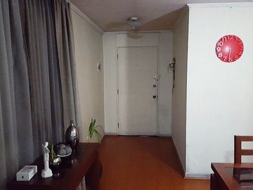 DEPARTAMENTO EN VENTA, 2 DORM,, SANTIAGO CENTRO, 2.930 UF