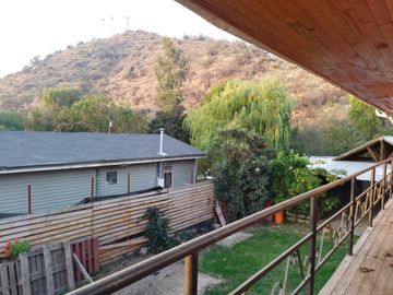 EN VENTA CASA CON AMPLIO TERRENO EN PIRQUE $ 220 MILLONES