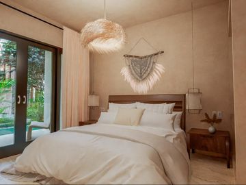 Penthouse a la venta en Tulum a 8 min de la playa con financiamiento directo