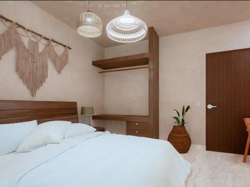 Penthouse a la venta en Tulum a 8 min de la playa con financiamiento directo