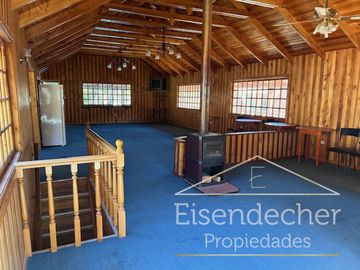 Cabañas equipadas, salón de juegos, eventos y piscina