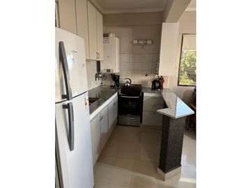 Venta Departamento dos amb.c/cochera - gas natural