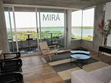 Dpto a ESTRENAR en VENTA-3 dorm, c/balcón-hermosas vistas al rio-Olivé 900