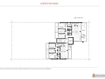 Dpto a ESTRENAR en VENTA-3 dorm, c/balcón-hermosas vistas al rio-Olivé 900
