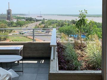 Dpto a ESTRENAR en VENTA-3 dorm, c/balcón-hermosas vistas al rio-Olivé 900
