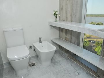 Dpto a ESTRENAR en VENTA-3 dorm, c/balcón-hermosas vistas al rio-Olivé 900
