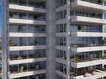Dpto a ESTRENAR en VENTA-3 dorm, c/balcón-hermosas vistas al rio-Olivé 900