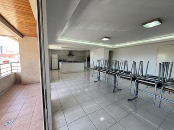 Monoamb balcon, gym y SUM Lanús centro .Permuta