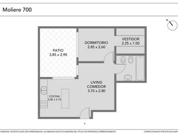 Venta Departamento 2 amb. a estrenar Villa Luro