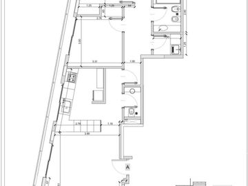 Depto 4 amb venta San Isidro con balcón y parrilla
