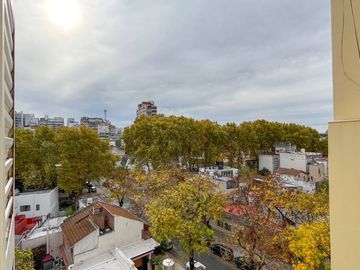 Venta depto 2 amb Villa Urquiza vista abierta