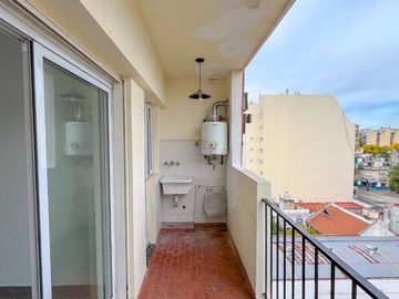 Venta depto 2 amb Villa Urquiza vista abierta