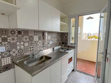 Venta depto 2 amb Villa Urquiza vista abierta