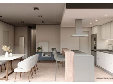 Venta Departamento 3 Amb en Pozo en Villa Bosch