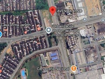 Venta de Terreno en Urbanización Portón de Beata