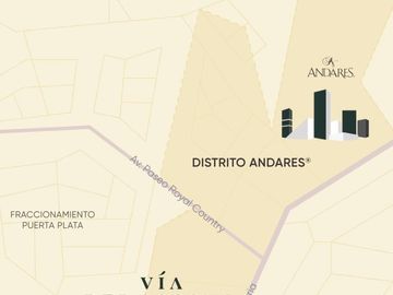 VIA DEL BOSQUE - DISTRITO ANDARES