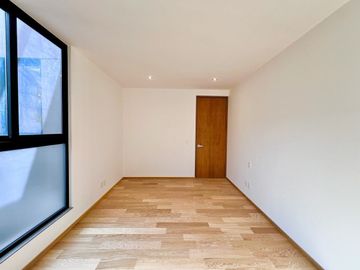 DEPARTAMENTO EXTERIOR CON BALCON EN COL. DEL VALLE NORTE