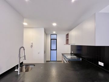 DEPARTAMENTO EXTERIOR CON BALCON EN COL. DEL VALLE NORTE