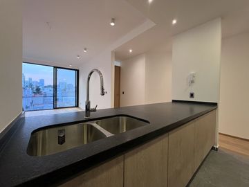 DEPARTAMENTO EXTERIOR CON BALCON EN COL. DEL VALLE NORTE