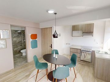 VENTA DEPARTAMENTO NUEVO CERCA DE METRO POTRERO SIN ESTACIONAMIENTO