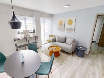 VENTA DEPARTAMENTO NUEVO CERCA DE METRO POTRERO SIN ESTACIONAMIENTO