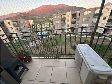 SE VENDE DPTO COMO NUEVO CIUDAD DEL ESTE PUENTE ALTO