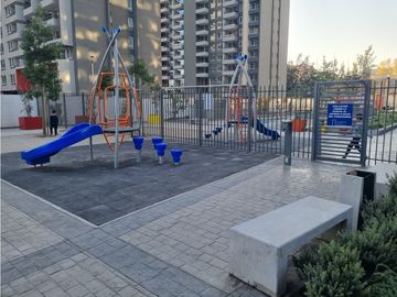 Departamento nuevo estilo mariposa metro Ñuble