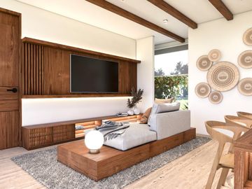 VILLA EN VENTA EN TULUM 3 HABITACIONES CLUB DE GOLF ALBERCA PRIVADA
