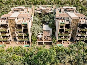 VILLA EN VENTA EN TULUM 3 HABITACIONES CLUB DE GOLF ALBERCA PRIVADA
