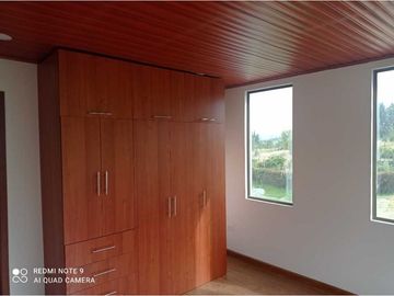 Se vende o arrienda casa quinta Cogua