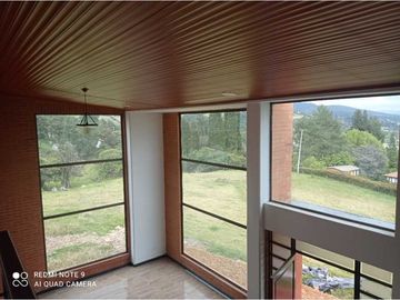 Se vende o arrienda casa quinta Cogua
