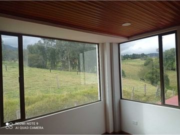 Se vende o arrienda casa quinta Cogua
