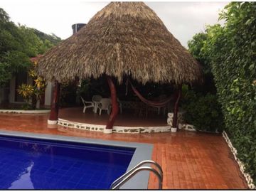 VENDO CABAÑA DE TURISMO CON PISCINA PALMARITO CERCA A BARRANQUILLA