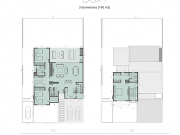 Condominio La Cercania Housing, Casa de 3 dormitorios [ SER DUEÃO ]