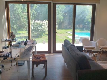 VENTA PARCELA CHICUREO POR CAMBIO DE CIUDAD