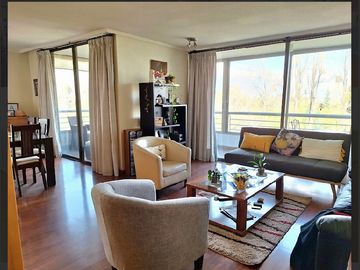 PRECIOSO DEPARTAMENTO EN VENTA  CON VISTA  AL CLUB DE GOLF