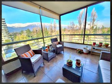 PRECIOSO DEPARTAMENTO EN VENTA  CON VISTA  AL CLUB DE GOLF