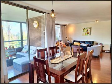 PRECIOSO DEPARTAMENTO EN VENTA  CON VISTA  AL CLUB DE GOLF