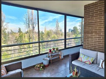 PRECIOSO DEPARTAMENTO EN VENTA  CON VISTA  AL CLUB DE GOLF