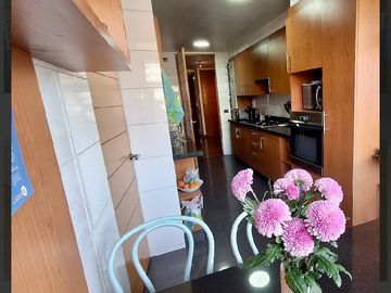 PRECIOSO DEPARTAMENTO EN VENTA  CON VISTA  AL CLUB DE GOLF