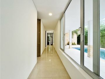 Venta CASA AMPLIA en ZONA NORTE Condominio Terranova Cartagena