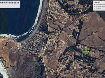 Moderna casa familiar en condominio Pichilemu