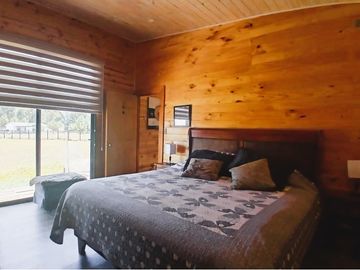 Venta de casa en parcela, Villarrica