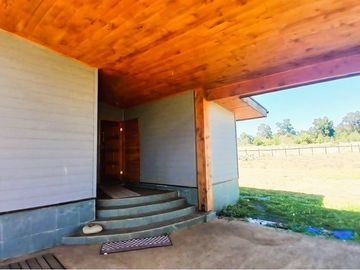 Venta de casa en parcela, Villarrica
