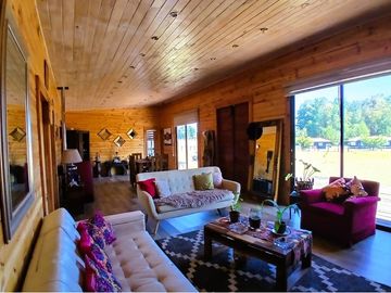 Venta de casa en parcela, Villarrica