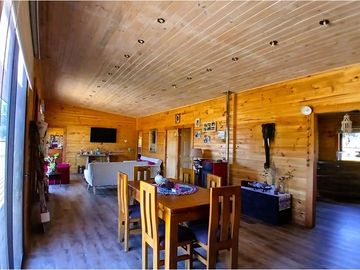 Venta de casa en parcela, Villarrica