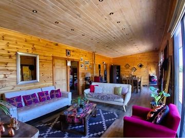 Venta de casa en parcela, Villarrica